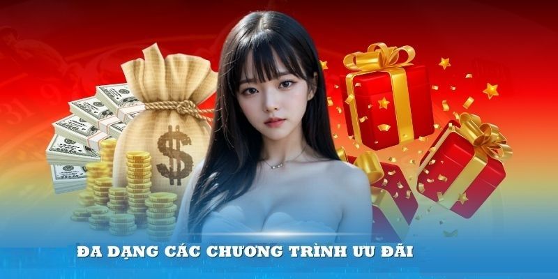 Các chương trình ưu đãi đặc biệt tại 8KBET