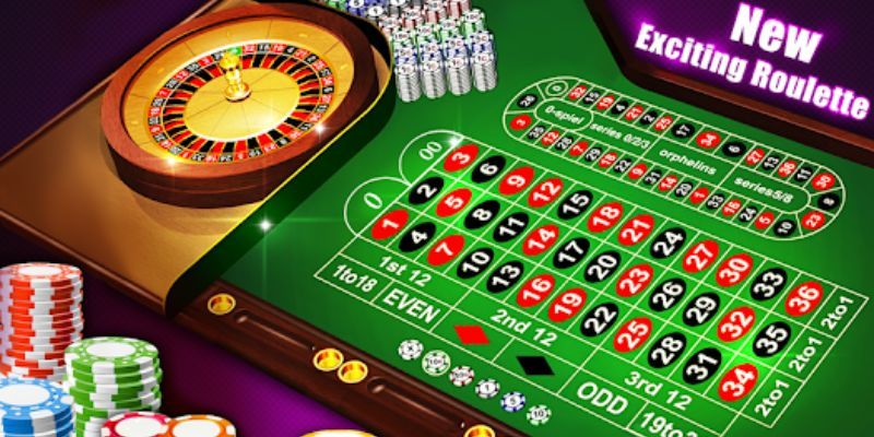 Luật chơi Roulette đơn giản, dễ dàng thắng lớn