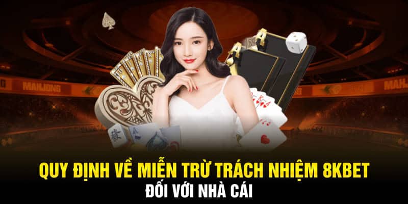 8KBET miễn trừ trách nhiệm khi người chơi vào nhầm trang web khác