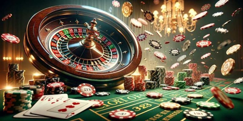 Chiến thuật chơi Casino 8KBET