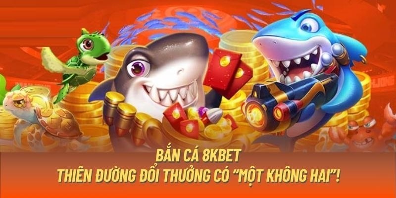 Các loại trò chơi bắn cá 8KBET avt